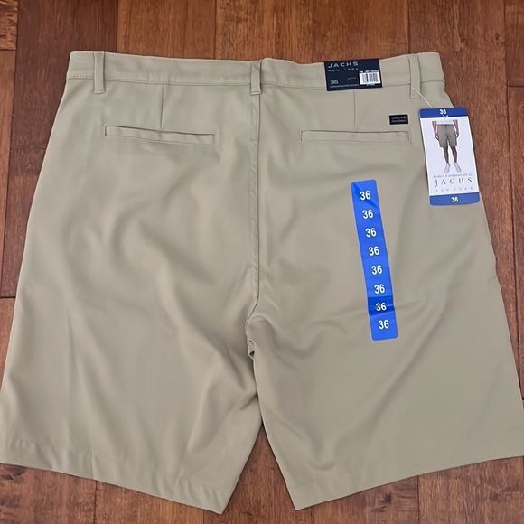 Jachs Men’s Performance Short LT khaki colors - Picture 7 of 8